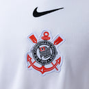 Camisa Corinthians 25/26 Branco e Preto – Versão Torcedor