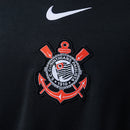 Camisa Corinthians 25/26 Preto e Branco – Versão Torcedor