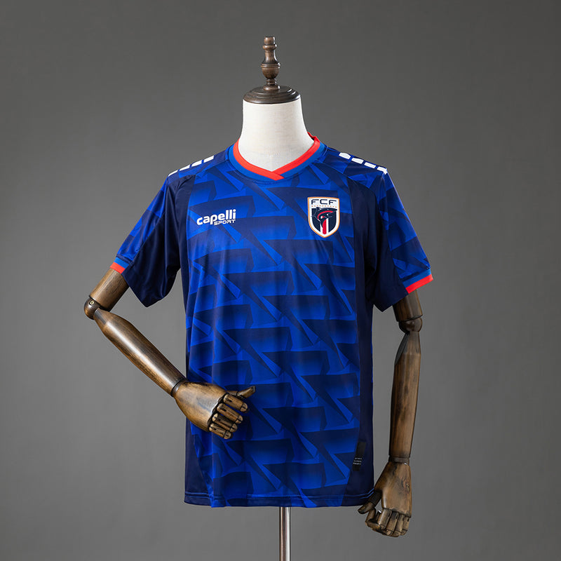 Camisa Cabo Verde Copa do Mundo 2026 – Versão Torcedor
