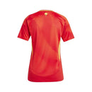 Camisa Feminina Espanha 25/26 Vermelha – Versão Torcedora