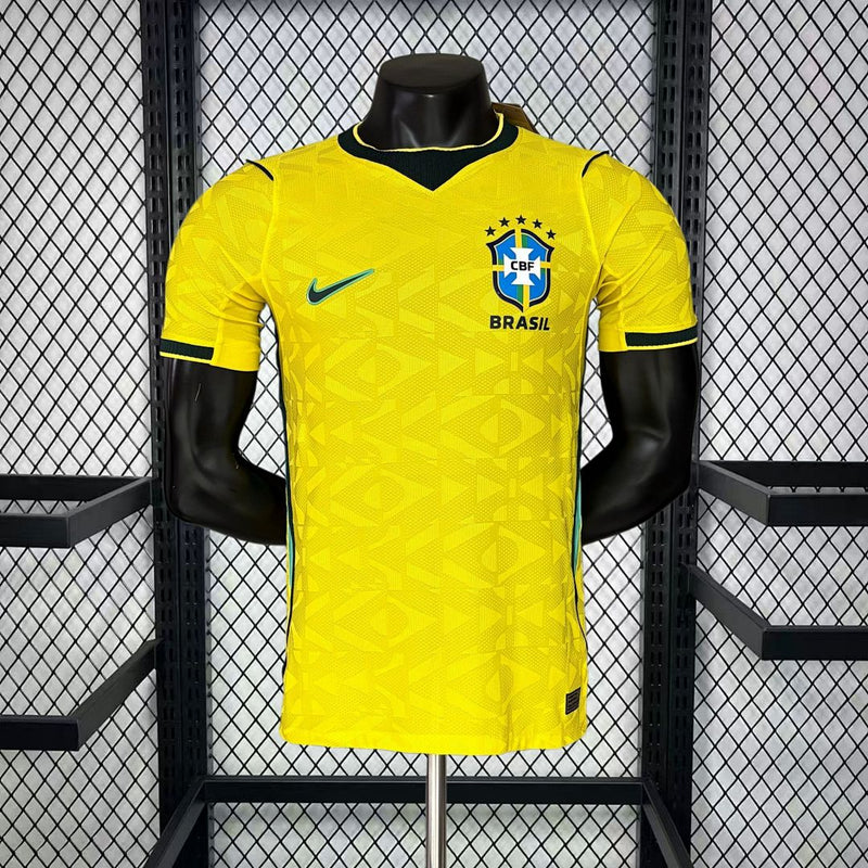 Camisa Seleção Brasileira 26/27 Amarela – Versão Jogador