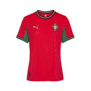 Camisa Feminina Portugal 25/26 Vermelha – Versão Torcedora
