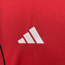 Camisa Manchester United 2025/26 Home Vermelha Feminina – Versão Torcedora