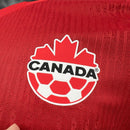 Camisa Canadá Copa do Mundo 2026 – Versão Jogador