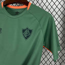 Camisa Fluminense 2025/26 Pré-Jogo Treino Verde – Versão Torcedor