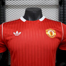 Camisa Manchester United 2025/26 Terrace Icons Vermelha – Versão Jogador