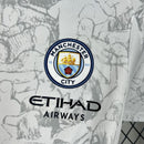 Camisa Manchester City 2025/26 Away Branca – Versão Torcedor