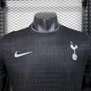 Camisa Tottenham Hotspur 2025/26 Away Cinza – Versão Jogador