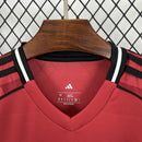 Camisa Manchester United 2025/26 Home Vermelha – Versão Torcedor