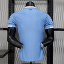 Camisa Manchester City 2025/26 Home Azul – Versão Jogador