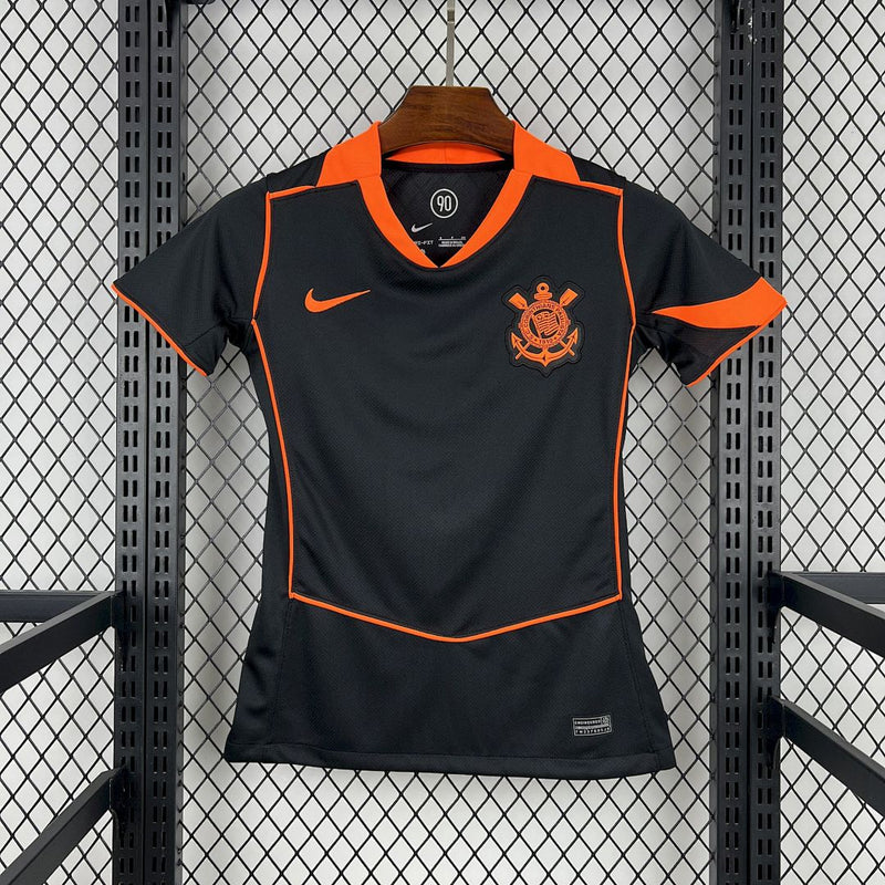 Camisa Feminina Corinthians 25/26 Terceira Camisa – Versão Torcedora