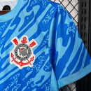 Camisa Corinthians 2024/25 Goleiro Azul – Versão Torcedor