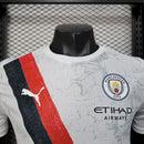 Camisa Manchester City 2025/26 Away Branca – Versão Jogador