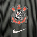 Camisa Corinthians 2025/26 Goleiro Preta – Versão Torcedor