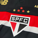 Camisa São Paulo 2025/26 Third Preta – Versão Torcedor