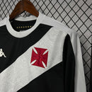 Camisa Vasco da Gama 2024/25 Preta Manga Longa – Versão Torcedor