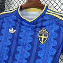 Camisa Suécia Copa do Mundo 2026 – Versão Torcedor