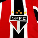 Camisa São Paulo 2024/25 Away Manga Longa Tricolor – Versão Torcedor