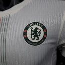 Camisa Chelsea 2025/26 Branca - Versão Jogador