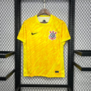 Camisa Corinthians 2024/25 Goleiro Amarela – Versão Torcedor