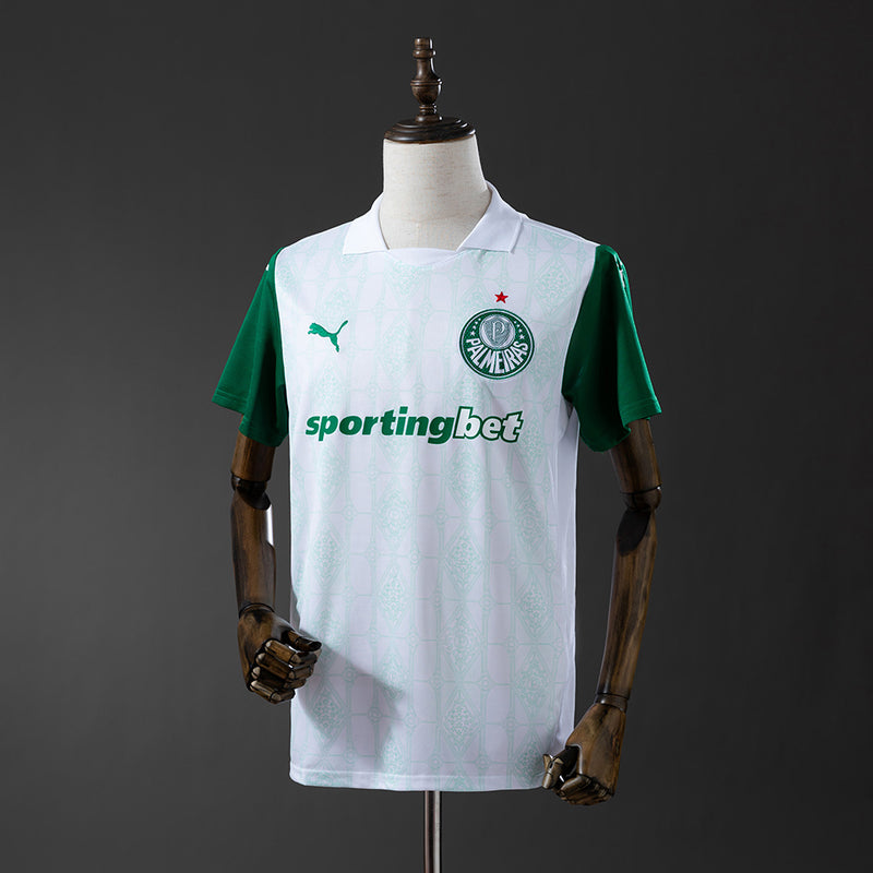 Camisa Palmeiras 25/26 Branca – Versão Torcedor