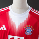 Camisa Bayern Munich 25/26 Vermelha – Versão Torcedor