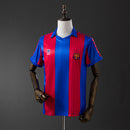 Camisa Barcelona 1991/92 Vermelha e Azul – Versão Retrô
