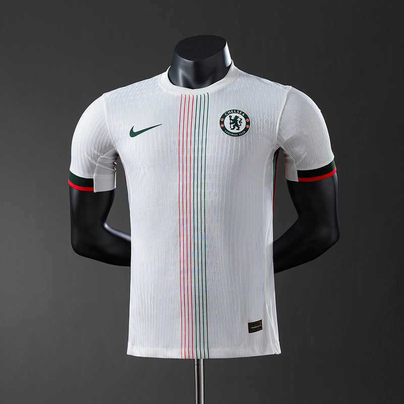Camisa Chelsea 2025/26 Branca - Versão Jogador