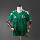 Camisa Seleção do México 26/27 Verde – Versão Torcedor