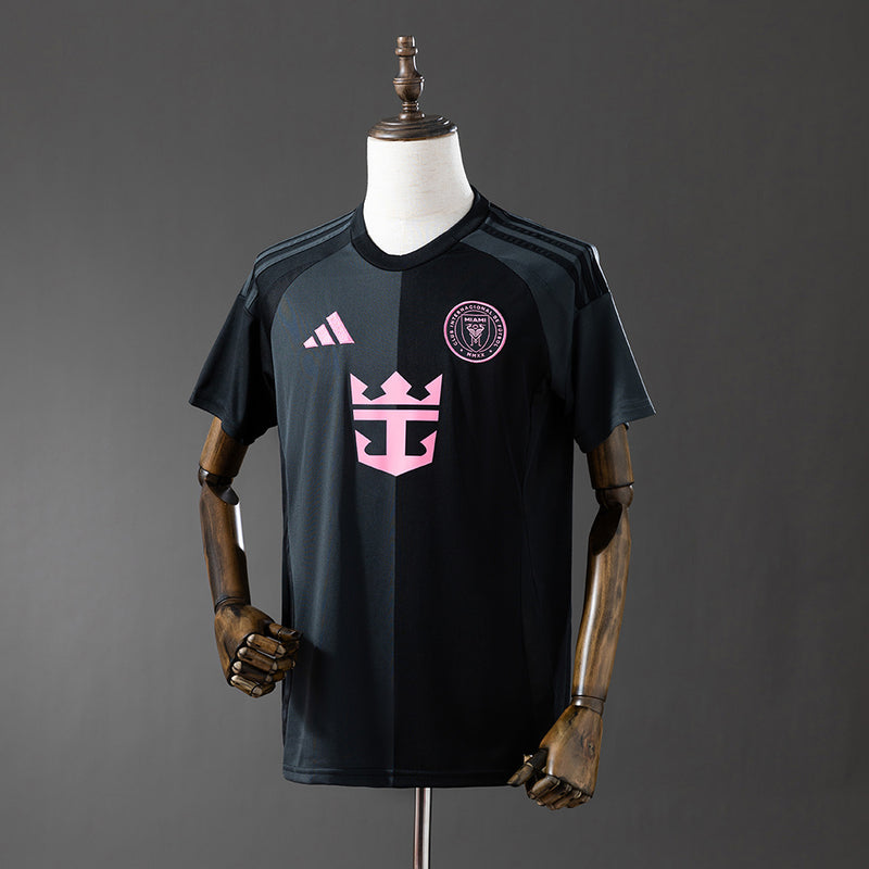 Camisa Inter Miami 25/26 Preta – Versão Torcedor