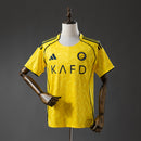 Camisa Al Nassr 25/26 Amarela – Versão Torcedor