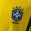 Camisa Brasil I 2002 Amarela – Versão Retrô