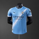 Camisa Manchester City 2025/26 Home Azul – Versão Jogador