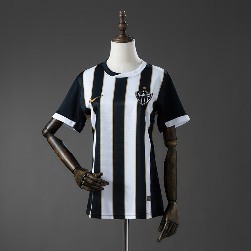 Camisa Atlético Mineiro 2026/27 Home Feminina – Versão Torcedora