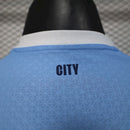 Camisa Manchester City 2025/26 Home Azul – Versão Jogador