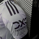 Camisa Manchester United 2025/26 Away Branca – Versão Jogador