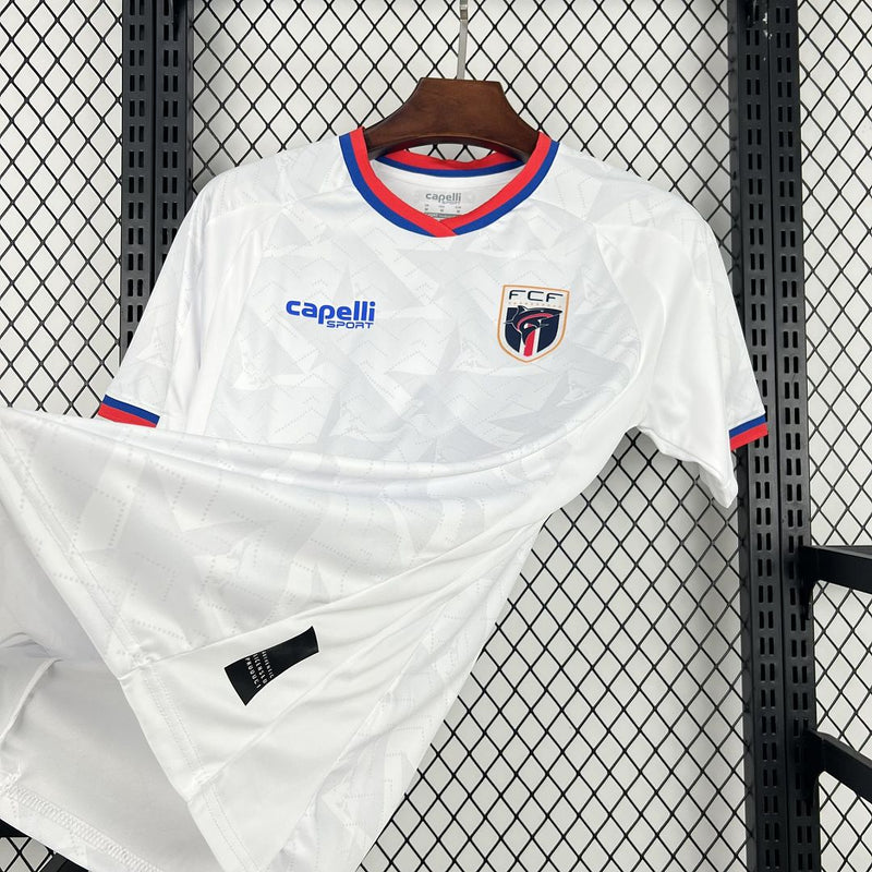 Camisa Seleção de Cabo Verde 26/27 Branca – Versão Torcedor