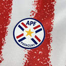 Camisa Paraguai Copa do Mundo 2026 – Versão Torcedor