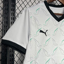 Camisa Áustria Euro 2024/25 Branca – Versão Torcedor