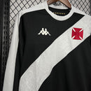 Camisa Vasco da Gama 2024/25 Preta Manga Longa – Versão Torcedor