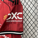 Camisa Manchester United 2025/26 Home Vermelha – Versão Torcedor