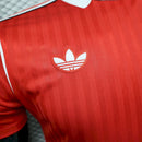 Camisa Manchester United 2025/26 Terrace Icons Vermelha – Versão Jogador