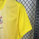 Camisa Corinthians 2025/26 Goleiro Amarela – Versão Torcedor