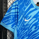 Camisa Corinthians 2024/25 Goleiro Azul – Versão Torcedor