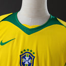 Camisa Brasil I 2004 Amarela – Versão Retrô