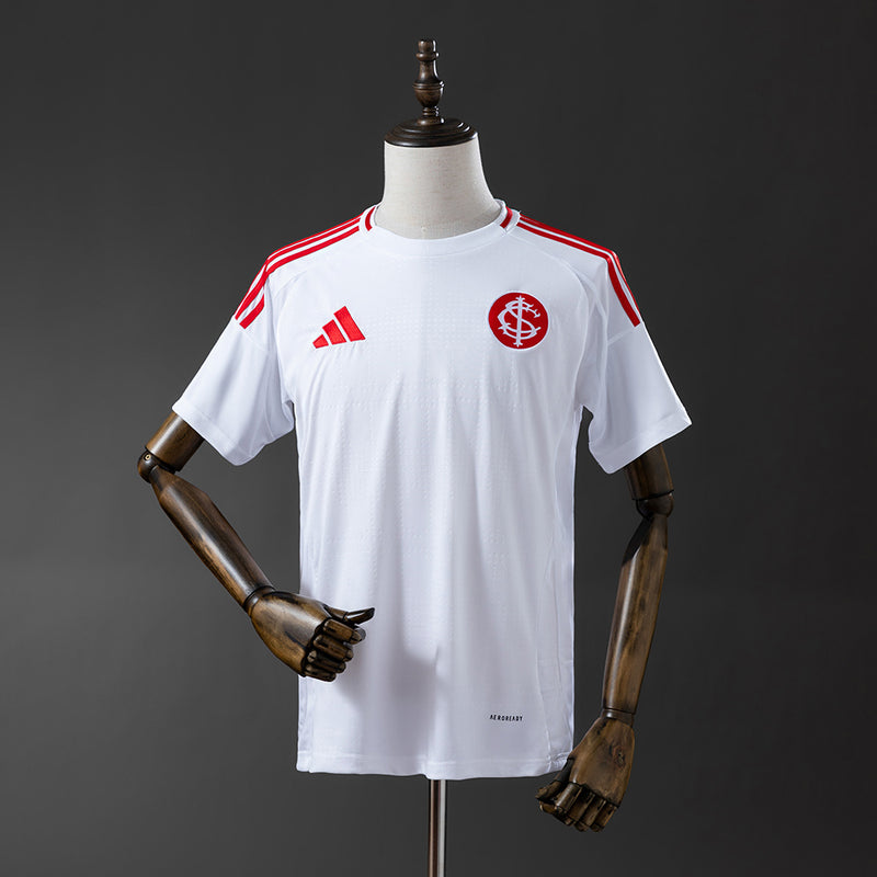 Camisa Internacional 2025/26 Branca – Versão Torcedor