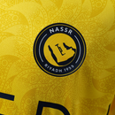 Camisa Al Nassr 25/26 Amarela – Versão Torcedor