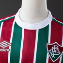 Camisa Fluminense 2025/26 Vermelha e Verde – Versão Torcedor