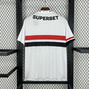 Camisa São Paulo 25/26 Branca – Versão Torcedor
