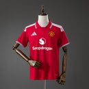 Camisa Manchester United 2026/27 Vermelha – Versão Torcedor